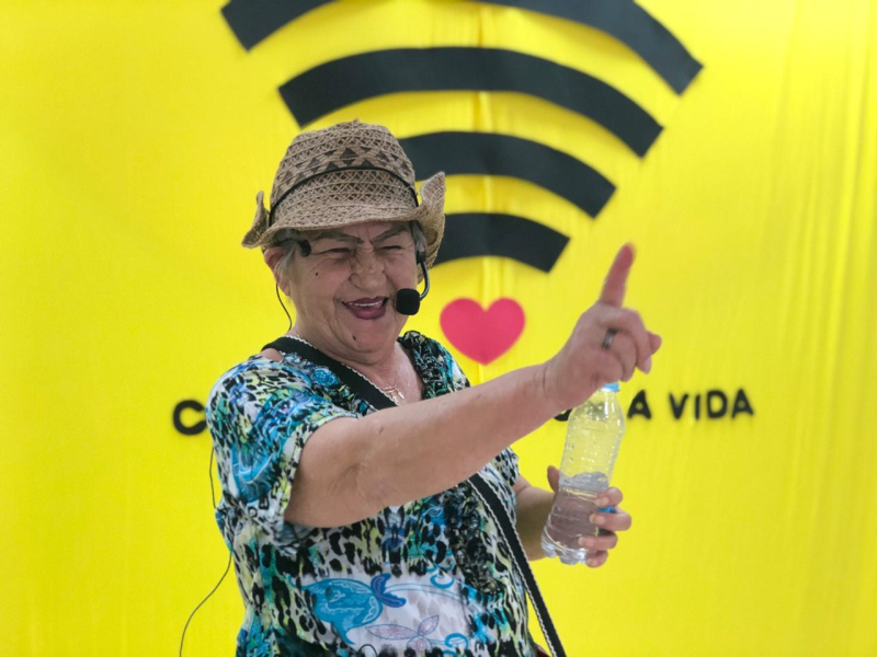 PALESTRA SHOW VIVA A VIDA!